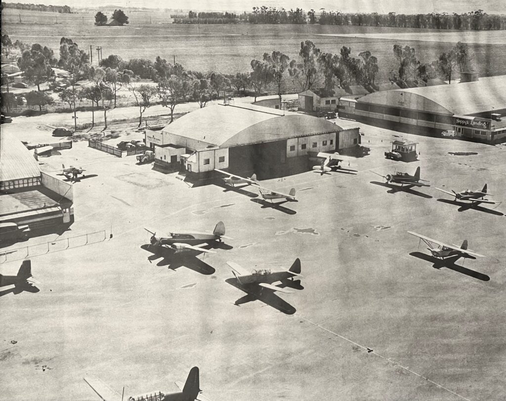 Hangars 2 and 3 at Oxnard Airport