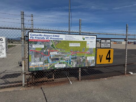 Phase II of Fly Friendly VC Signage Now at CMA